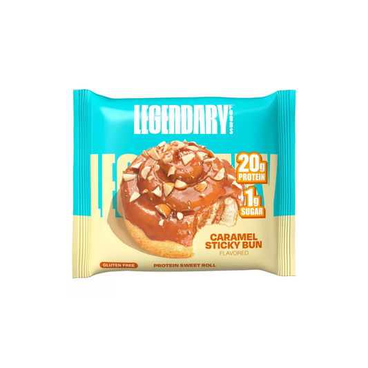 Protein Sweet Roll Caramel Sticky Bun