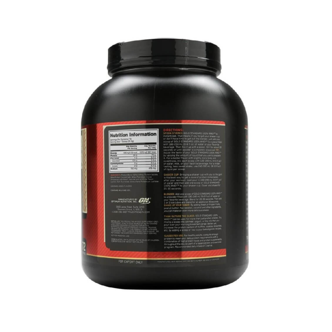 ON Whey Gold 5LB Rocky Road