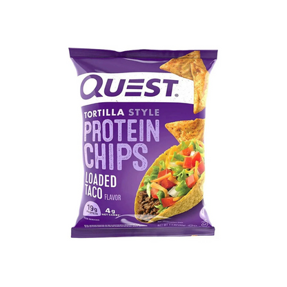 Quest Chips Loaded Taco