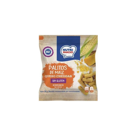 Palitos de Maiz Queso Cheddar