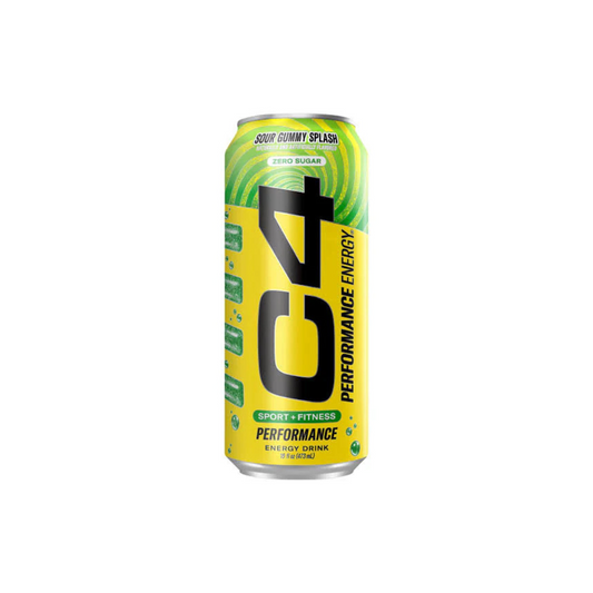 C4 Zero Sugar Sour Gummy Splash
