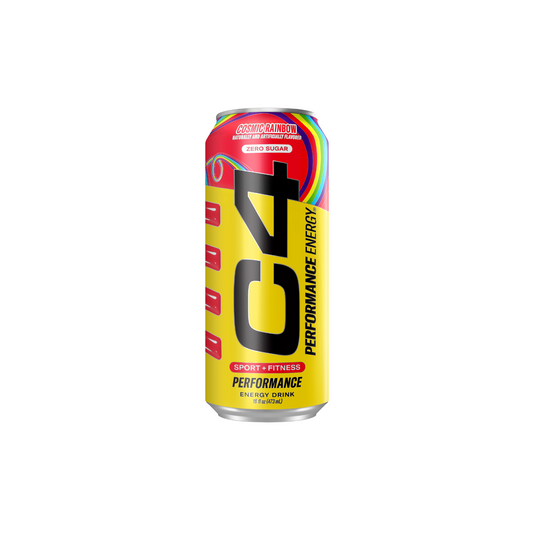 C4 Zero Sugar Cosmic Rainbow