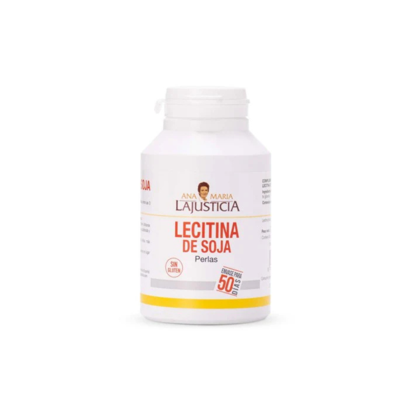 Lecitina de Soja 300 comprimidas