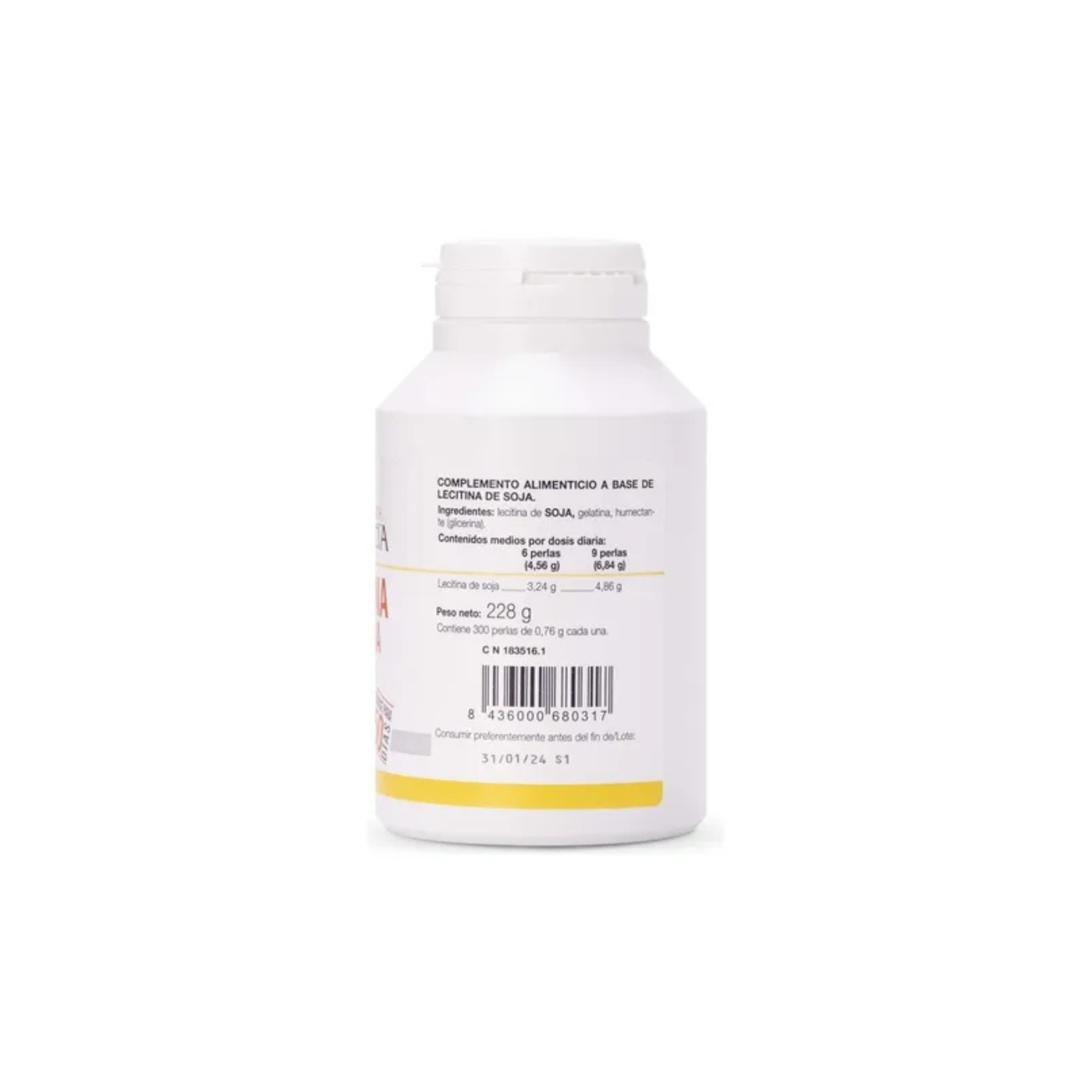 Lecitina de Soja 300 comprimidas