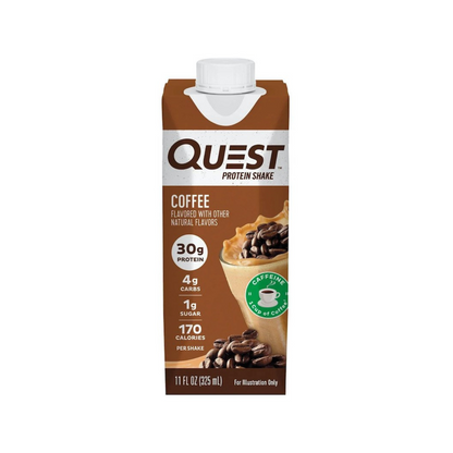 Quest Protein Shake Coffee
