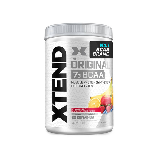 Xtend BCAA Original 30 serv Knockout Fruit Punch