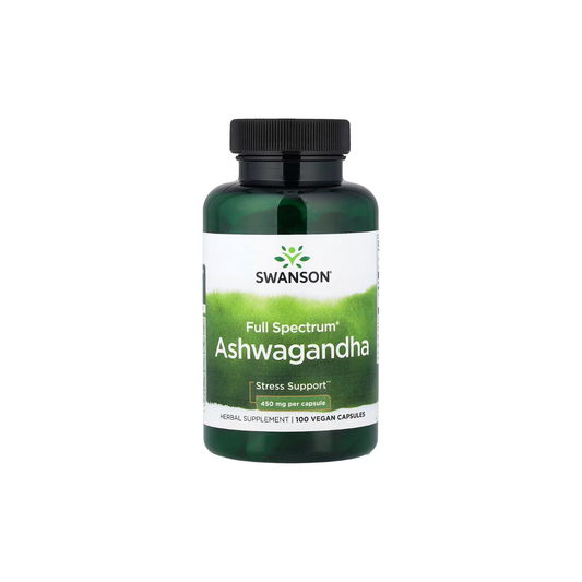 Ashwagandha 450mg - 100 capsulas
