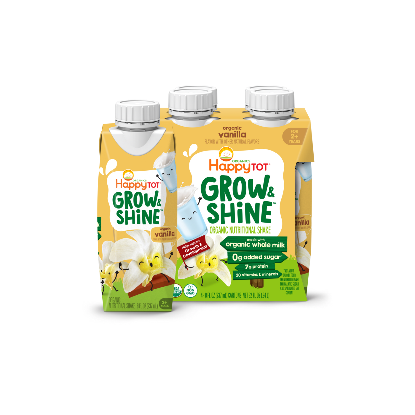 Tot Grown Shake Vanilla 4 Pack