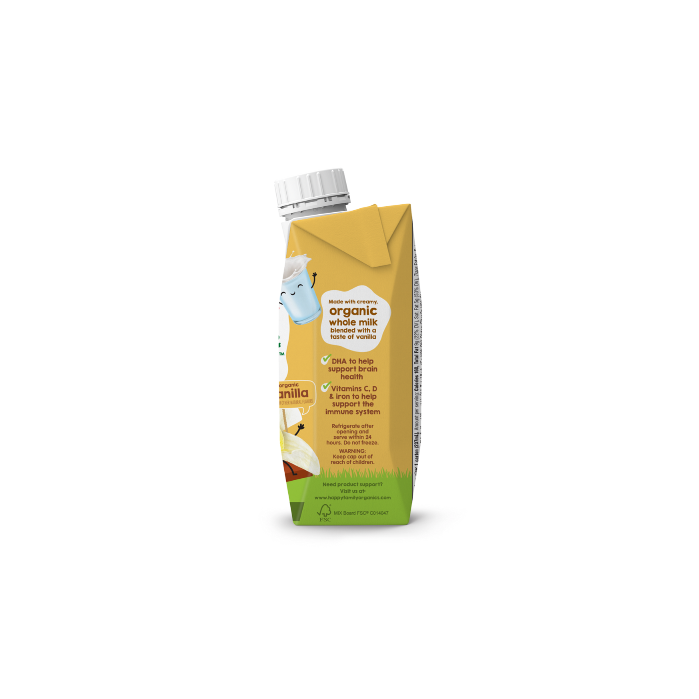 Tot Grown Shake Vanilla 4 Pack
