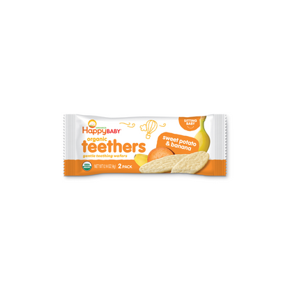 Teethers Sweet Potato And Banana X12