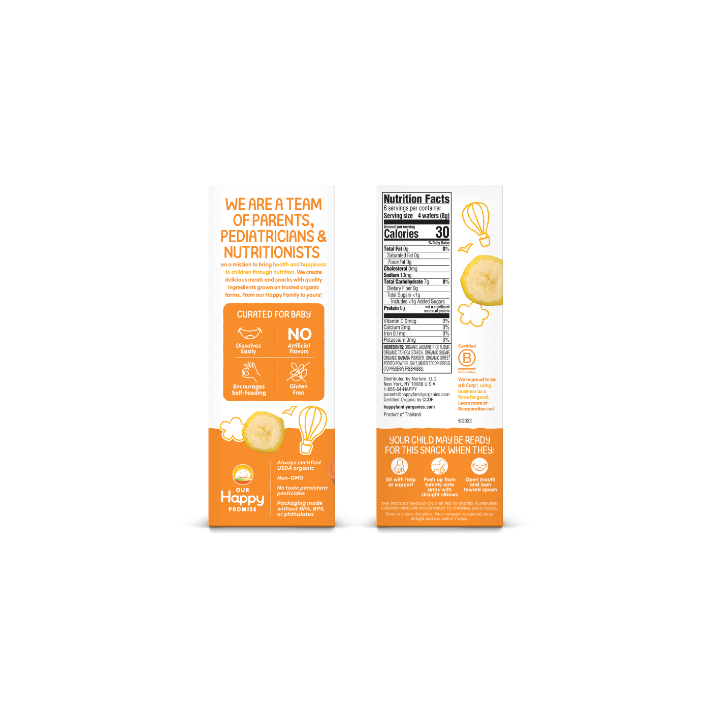 Teethers Sweet Potato And Banana X12