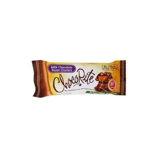 Choco Rite Milk Chocolate Pecan Clusters 32g