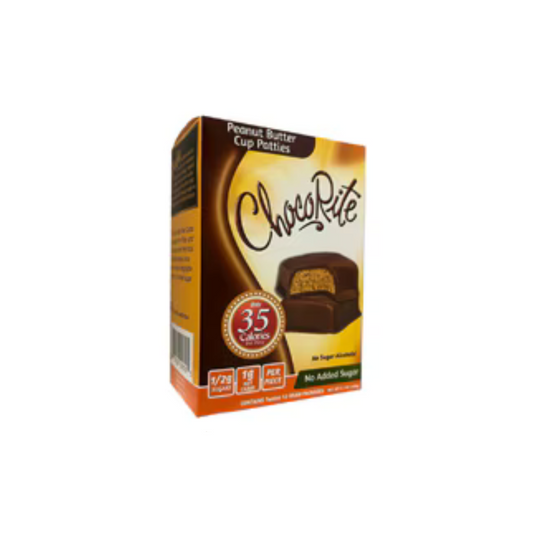 Choco Rite Peanut Butter Cup Patties
