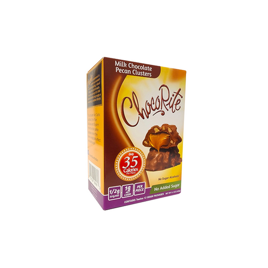 Choco Rite Milk Chocolate Pecan Clusters