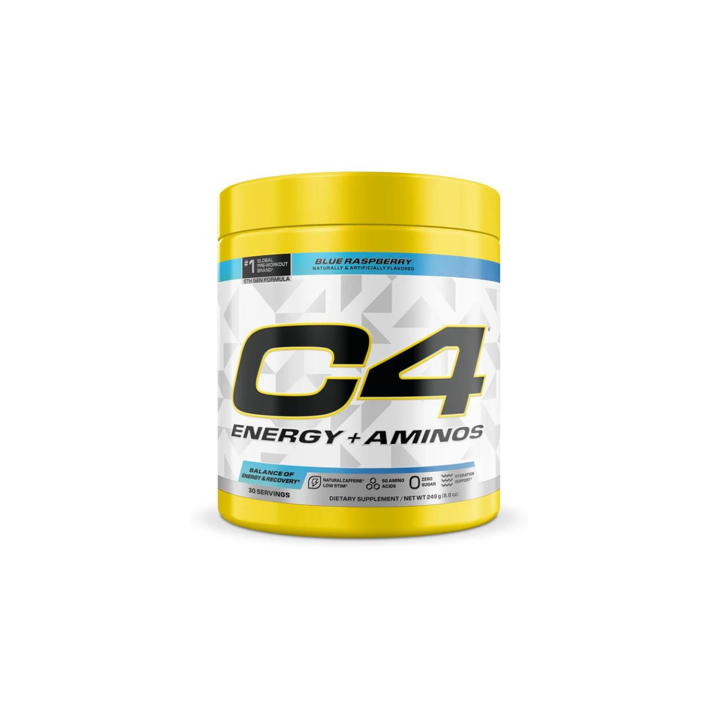 C4 Energy Amino Blue Razz