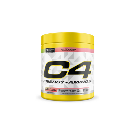 C4 Energy + Amino Watermelon
