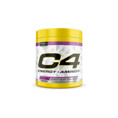 C4 Energy + Amino Grape