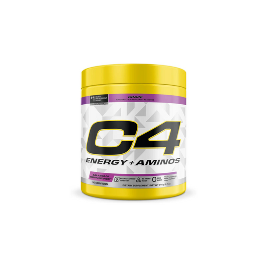 C4 Energy + Amino Grape