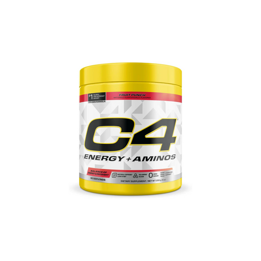 C4 Energy + Amino Fruit Punch
