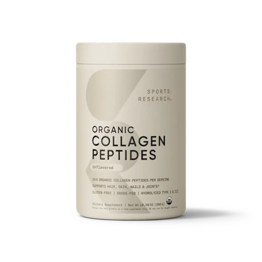 Organic Collagen Peptides Unflavored