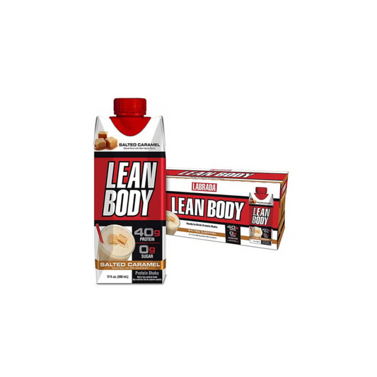Lean Body Salted Caramel caja de 12 unidades