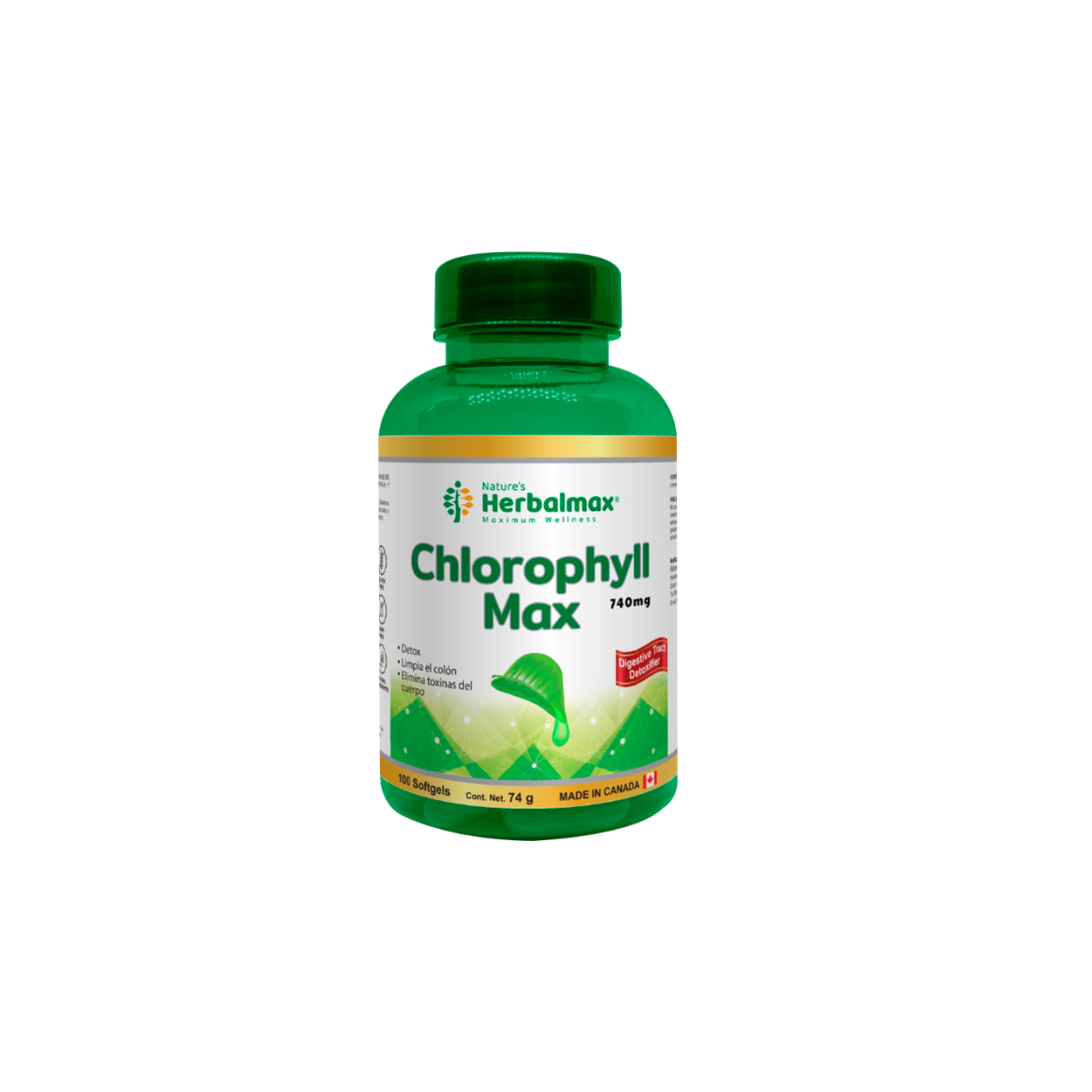 Chlorophyll Max 740mg x100