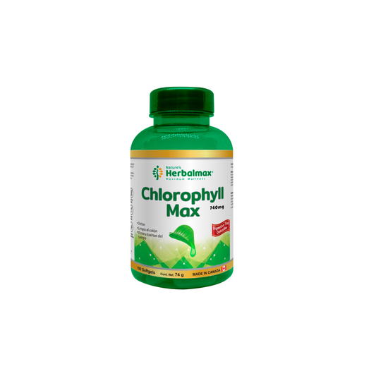 Chlorophyll Max 740mg x100