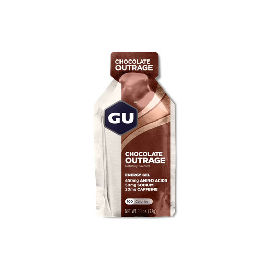 Gu Energy Gel Chocolate Outrage