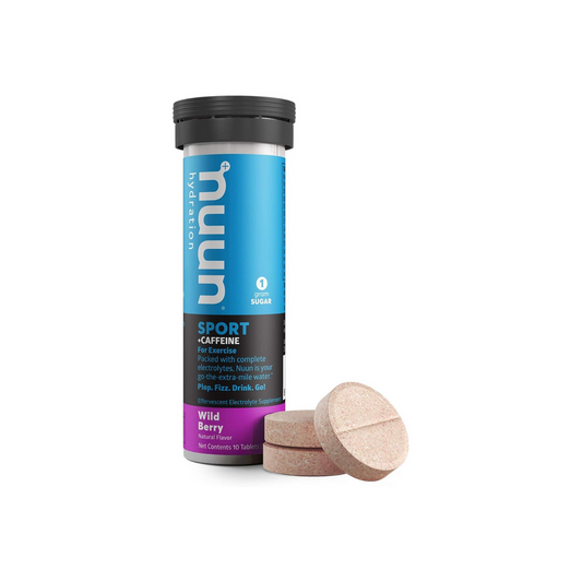 Nuun vitamins Energy Wild Berry