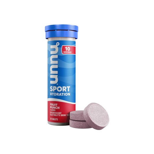 Nuun Energy Sin Cafeína Fruit Punch