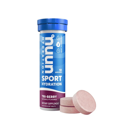 Nuun Energy Sin Cafeina Tri Berry