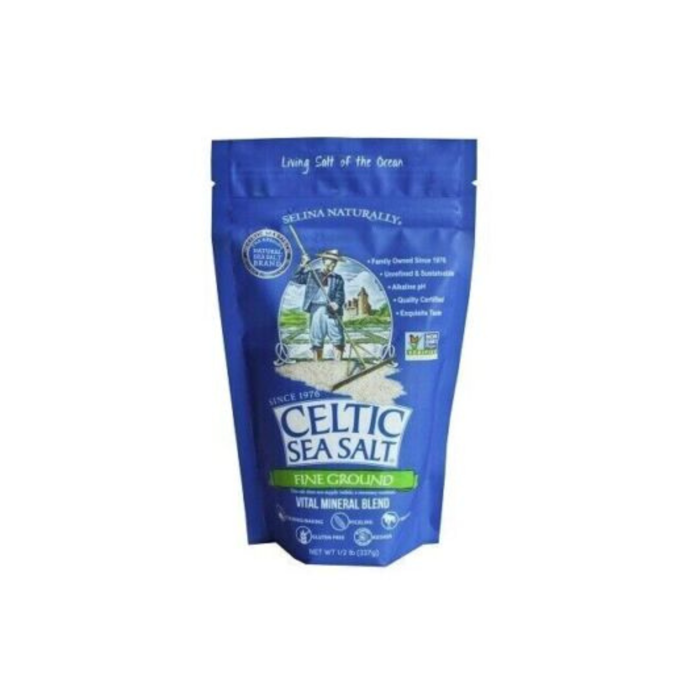 Celtic Sea Salt Fine Ground