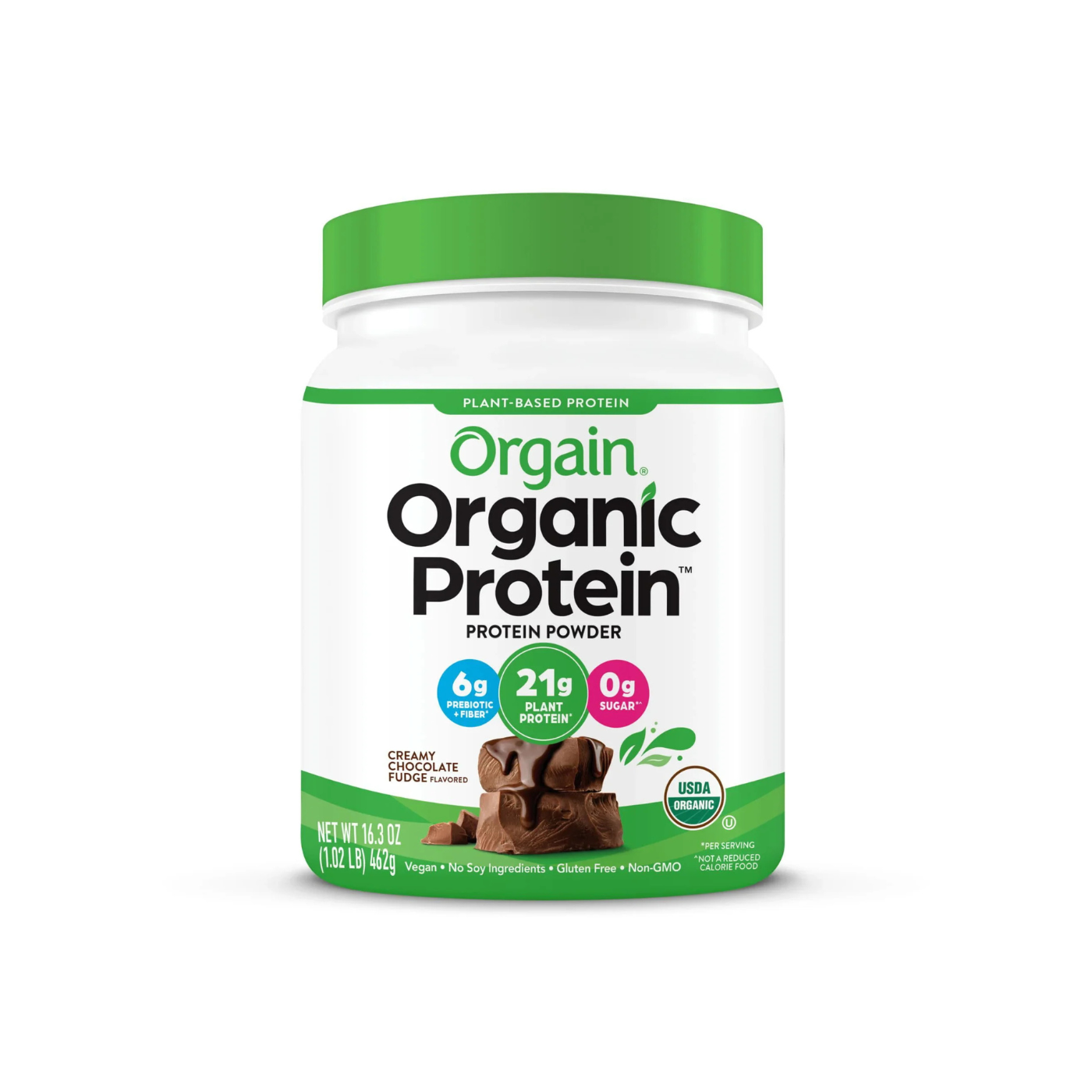 Organic Protein Plant Based 1 lb Chocolate