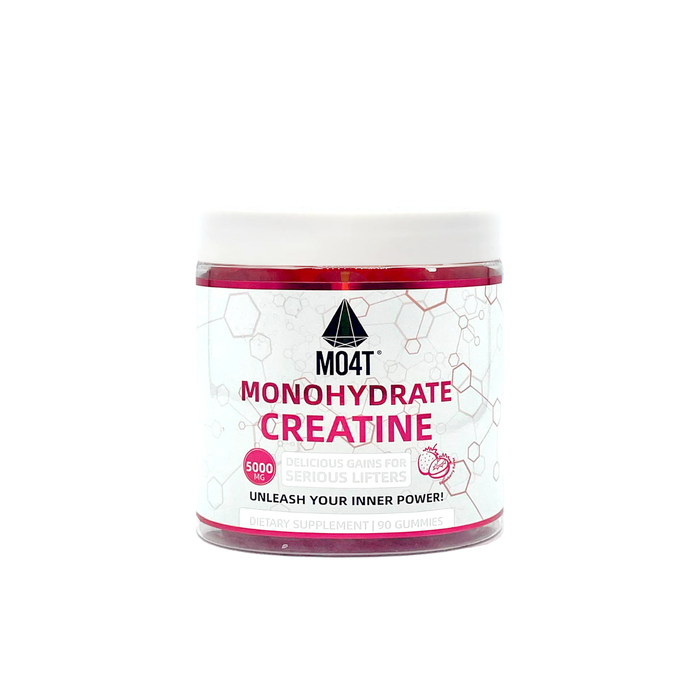 Creatine Gummies Strawberry