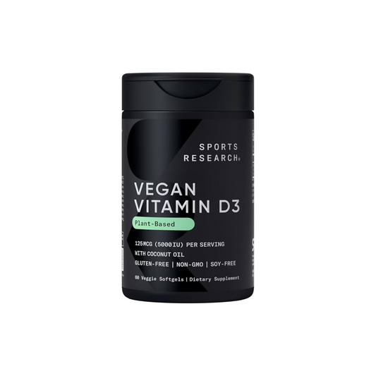Vegan Vitamin D3 5000IU