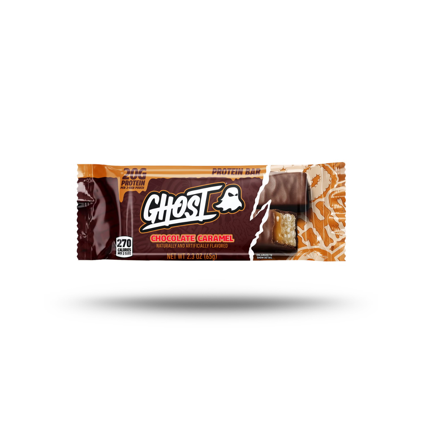 Ghost Dual Pro Bar Choco Caramel