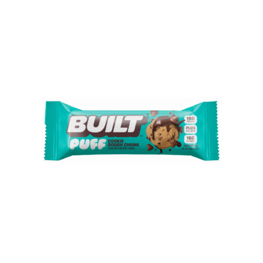 Built Bar Puff Cookie Dough Chunk