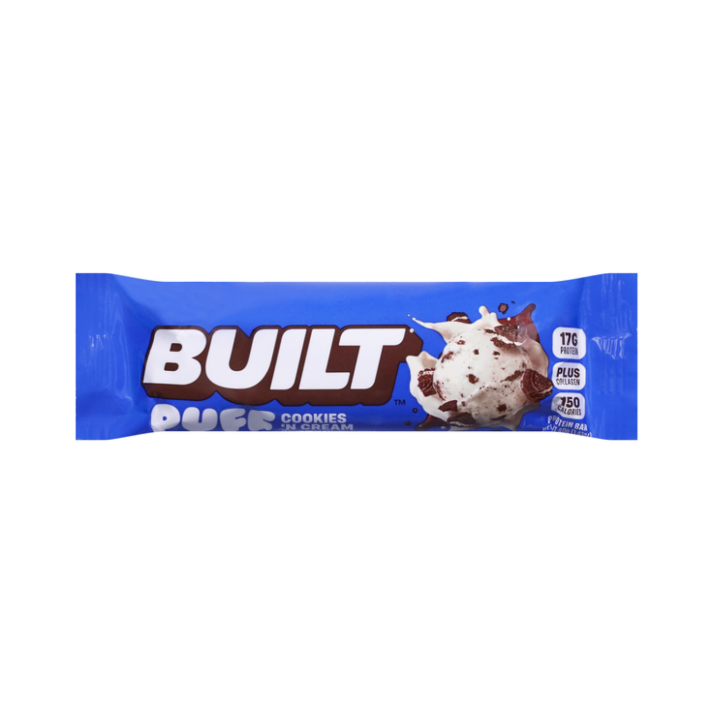 Built Bar Puff Cookies N Cream