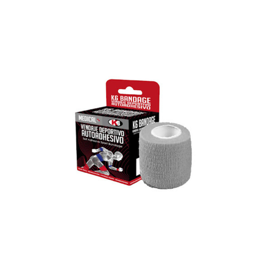 Tape Deportivo Gris