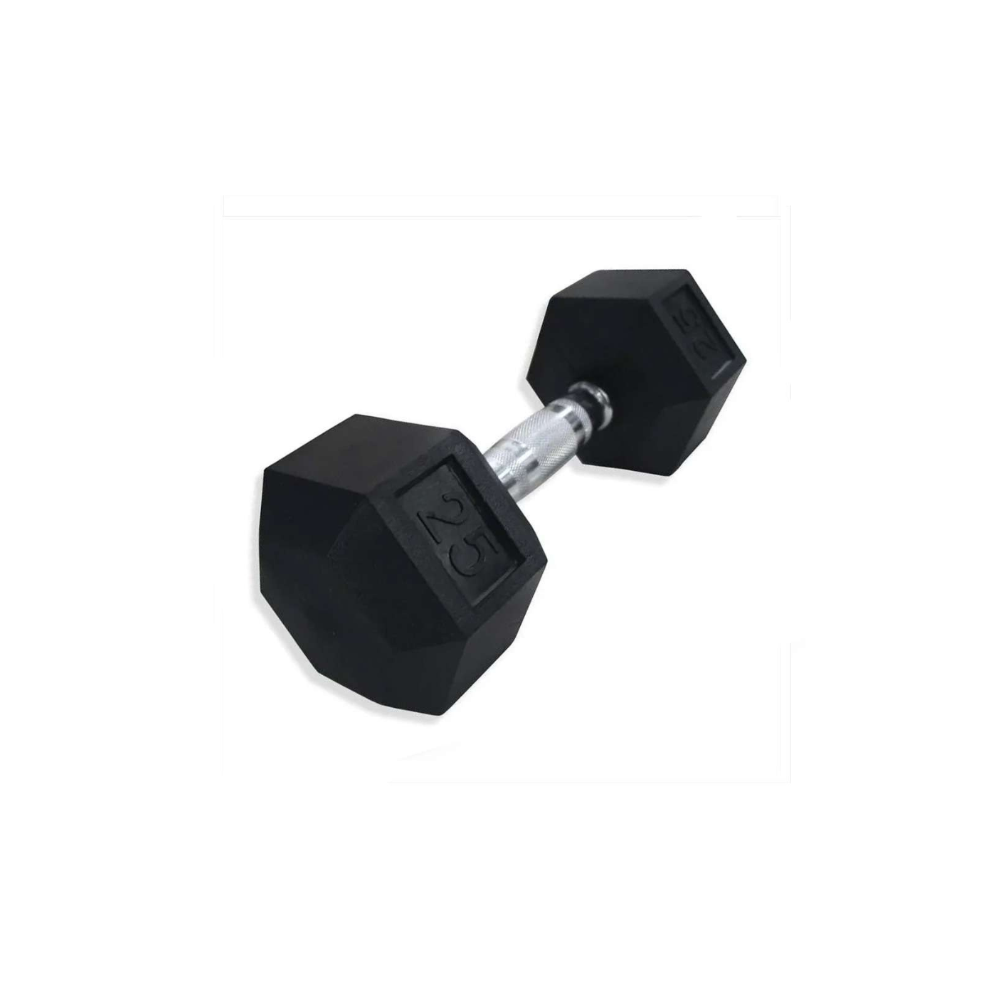 Mancuerna Hexagonal de 25 libras