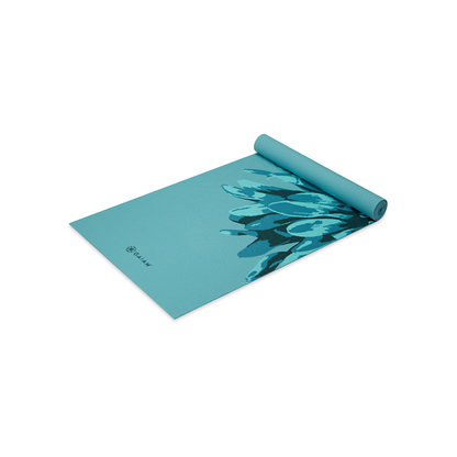 4MM Printed Yoga Mat Tropical Sunrise