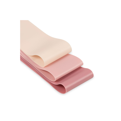Gaiam Flat Band Neutralks 3 Packs