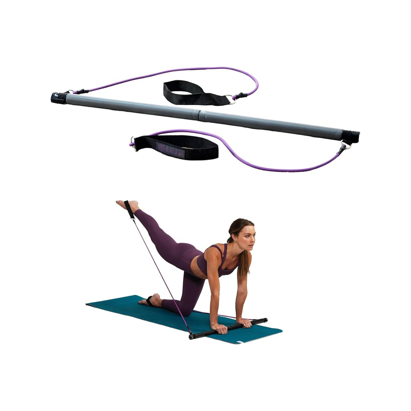 Gaiam Pilates Bar Kit