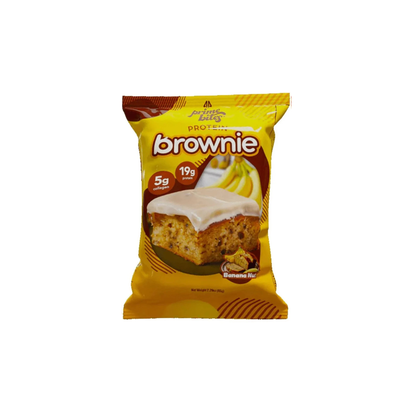 Prime Bites Brownie Banana Nut
