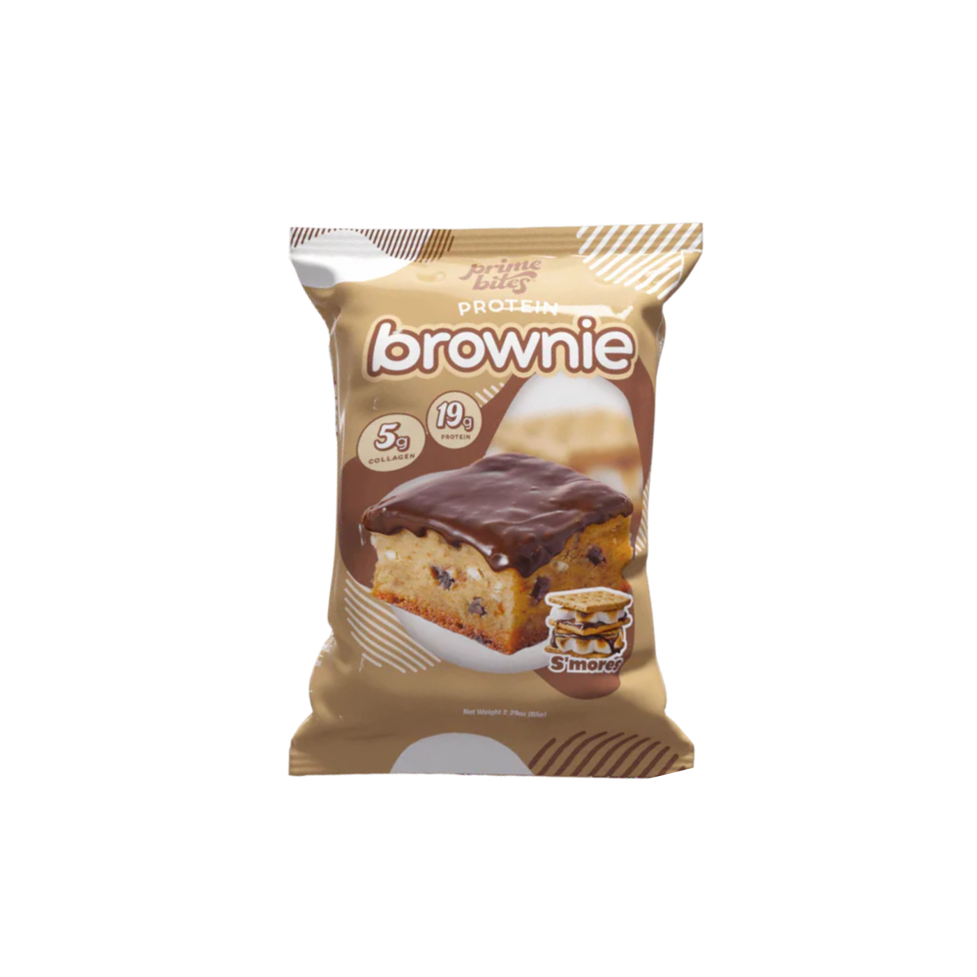 Prime Bites Brawnie Smores