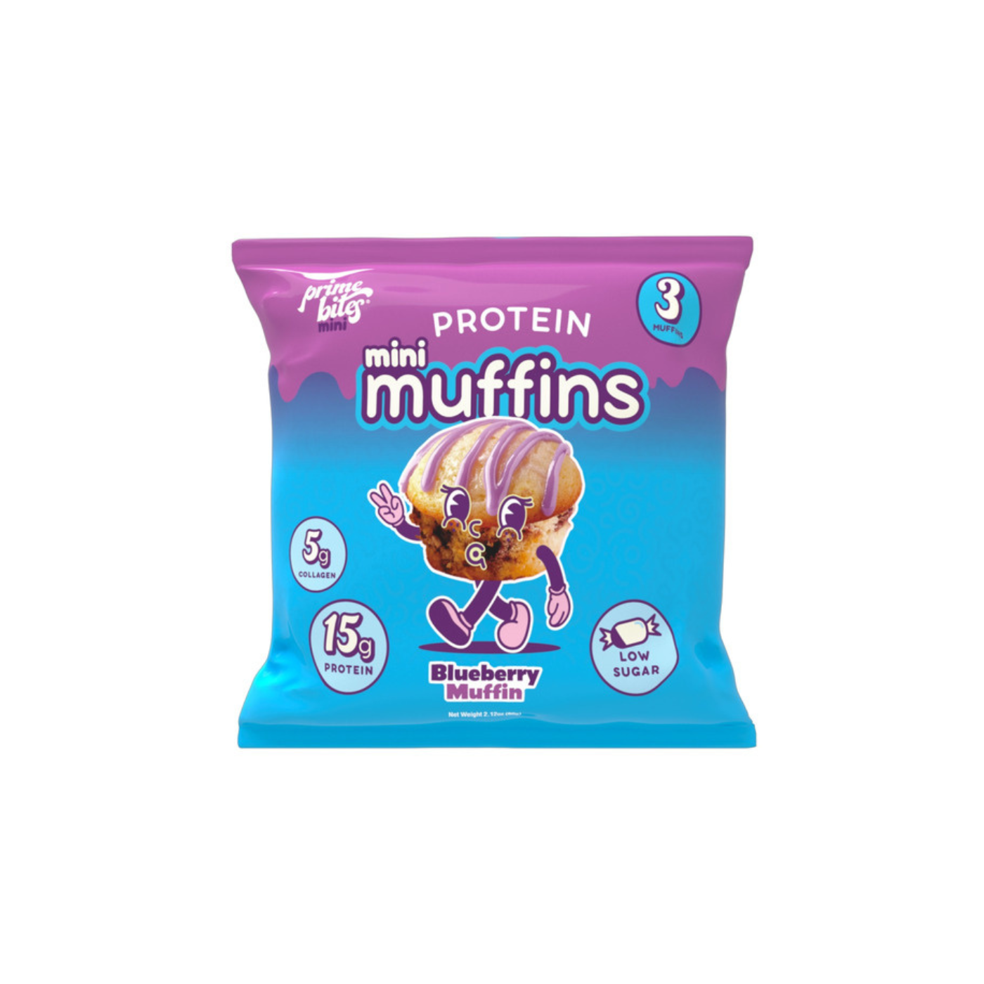 Prime Bites Mini Muffin Blueberry