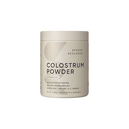 Colostrum Powder Unflavored