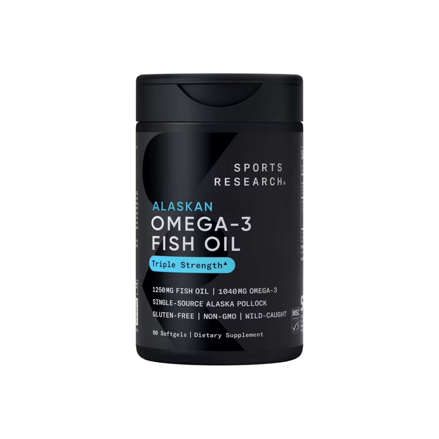 Omega 3 Alaska Fish Oil 90 Soft Gel