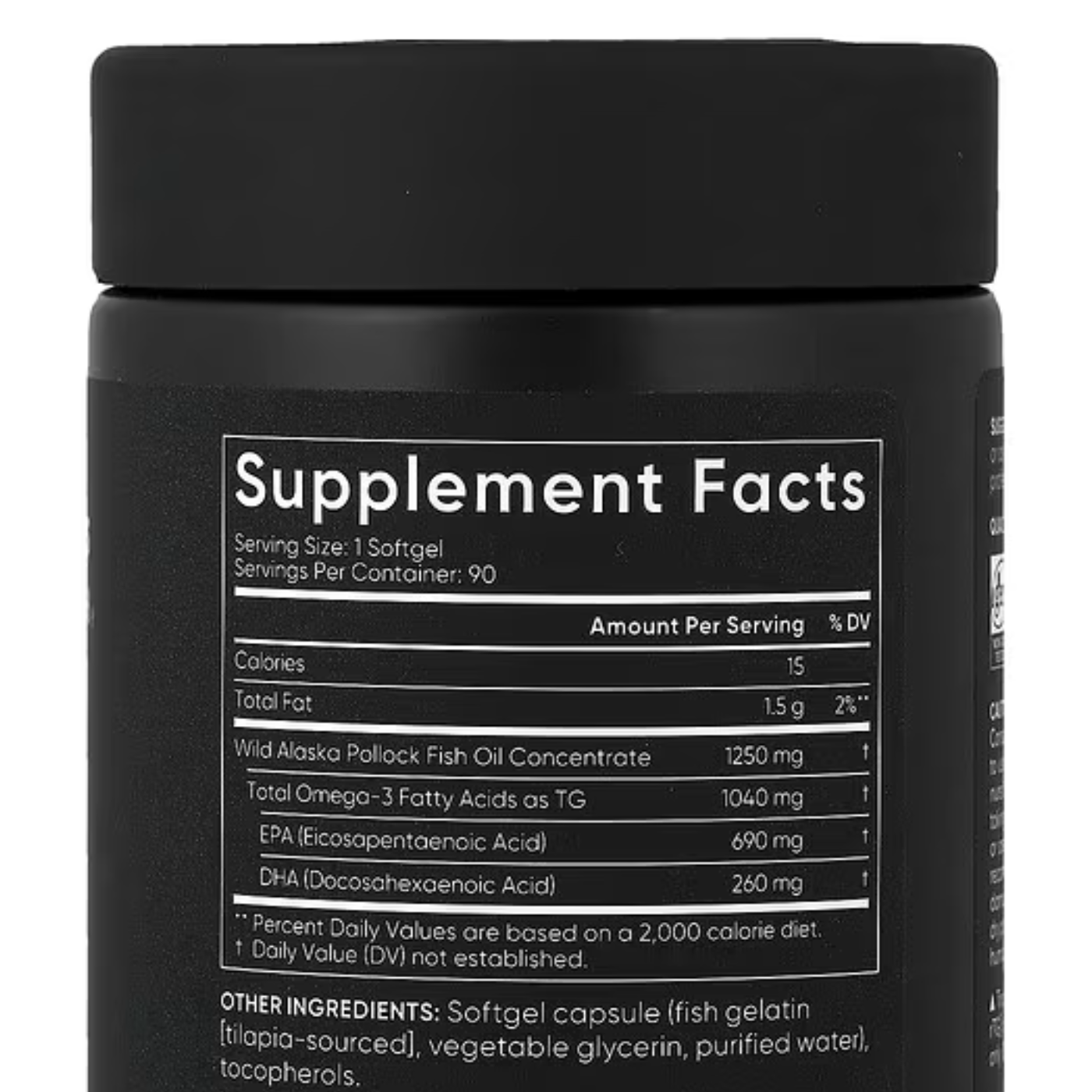 Omega 3 Alaska Fish Oil 90 Soft Gel