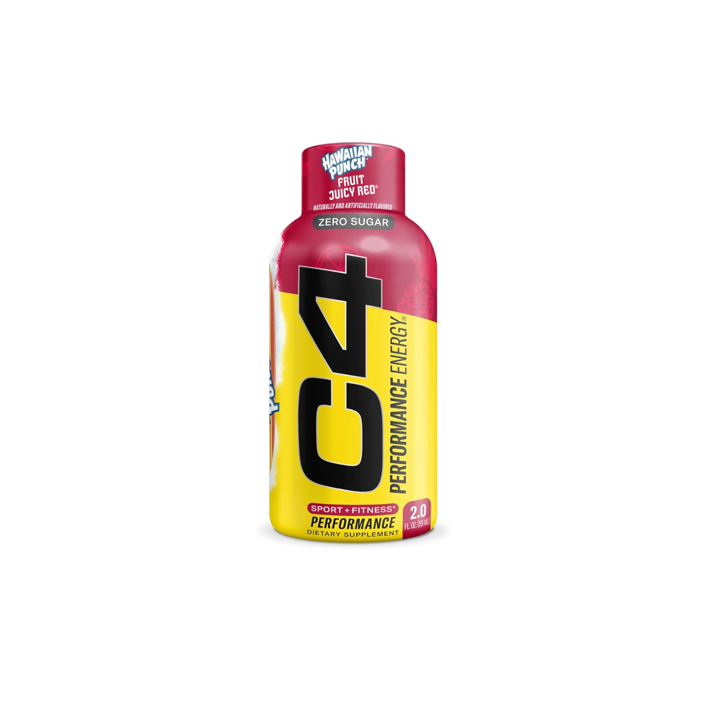 Shot Hawaian Fruit Punch